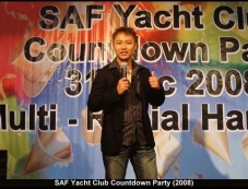 SAF Yacht Club Countdown Party 2008