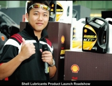 Shell Lubricants Product Launch Roadshow