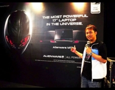 Dell Alienware Product Launch 2009