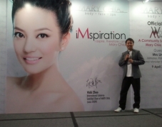 Mary Chia New Nex Outlet Opening