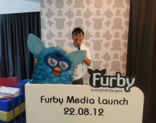 Furby Media Launch