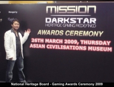 National Heritage Board Gaming Awards Ceremony 2009