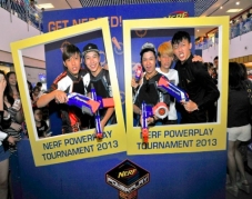 Nerf Powerplay Tournament 2013